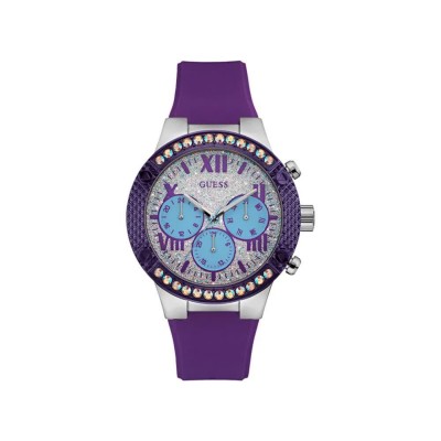 дамски,часовник,часовници,guess,ladies,sport,steel,watch,purple