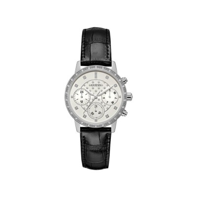 дамски,часовник,часовници,guess,ladies,sunny,watch,black