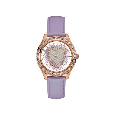 дамски,часовник,часовници,guess,ladies,trend,woman,watch,purple,(lilac)