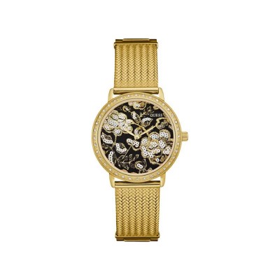 дамски,часовник,часовници,guess,ladies,willow,woman,watch,golden,(gold)