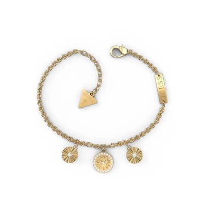 бижутерия,guess,lotus,jubb01347jwygs,bracelet,golden