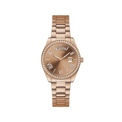 часовник,часовници,guess,luna,watch,golden