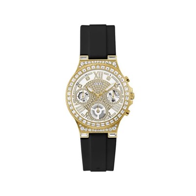 часовник,часовници,guess,moonlight,watch,black,(black)