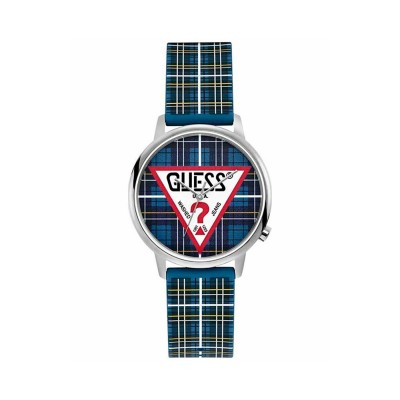часовник,часовници,guess,originals,clash,watch,blue