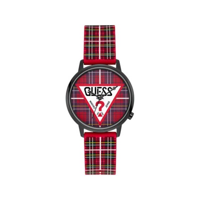 часовник,часовници,guess,originals,clash,watch,red