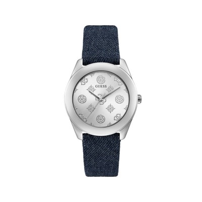 часовник,часовници,guess,peony,g,watch,blue