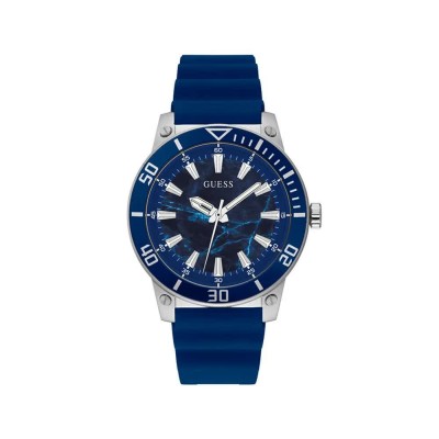 часовник,часовници,guess,quartz,watch,blue,(blue)