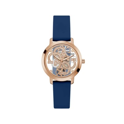 часовник,часовници,guess,quattro,clear,woman,watch,blue,(blue)