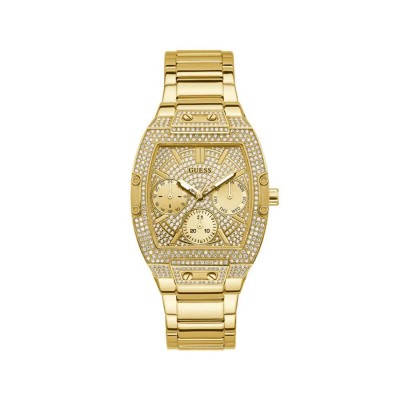 часовник,часовници,guess,raven,woman,watch,golden,(gold)