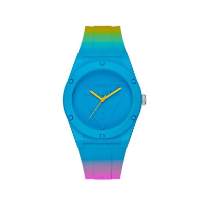 часовник,часовници,guess,retro,pop,watch,blue,(blue)