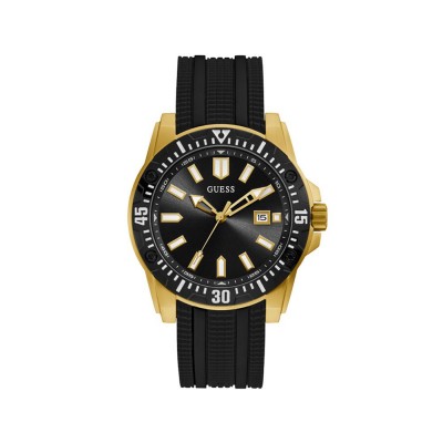 часовник,часовници,guess,skipper,watch,black