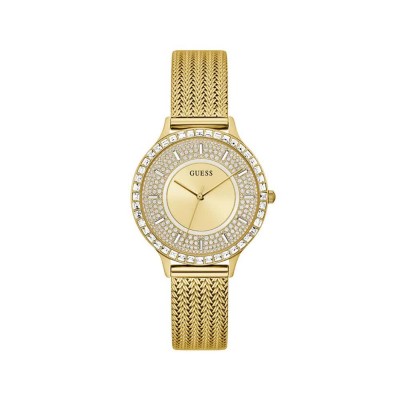 часовник,часовници,guess,soiree,watch,gold,(golden)