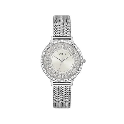часовник,часовници,guess,soiree,woman,watch,silver,(silver)