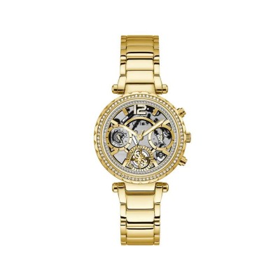 часовник,часовници,guess,solstice,woman,watch,golden,(gold)