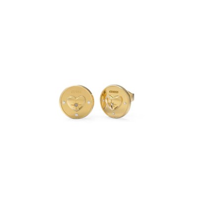 бижутерия,guess,talismania,jube01446jwygt,earrings,golden,(gold)