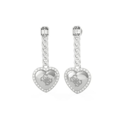 бижутерия,guess,that´s,amore,jube01071jwrht,earrings,silver,(silver)