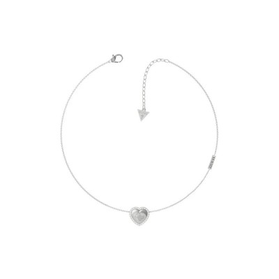 бижутерия,guess,that´s,amore,jubn01066jwrht,necklace,silver,(silver)