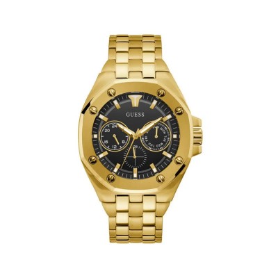 часовник,часовници,guess,top,gun,watch,gold,(golden)
