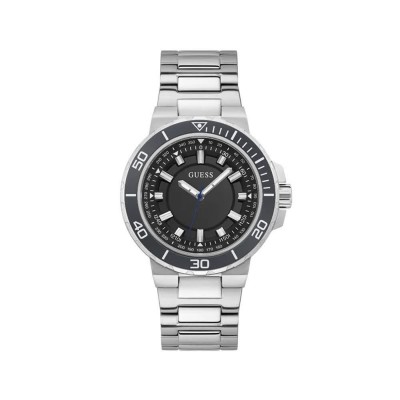 часовник,часовници,guess,track,watch,silver