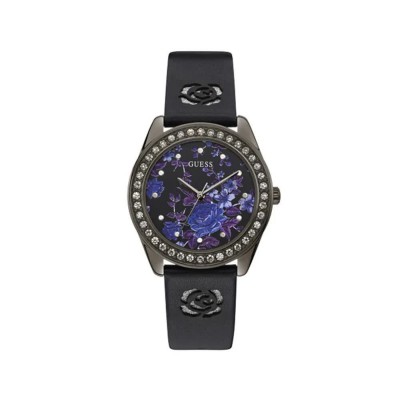 часовник,часовници,guess,violet,woman,watch,black,(black)