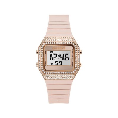 часовник,часовници,guess,zoom,watch,pink,(pink)