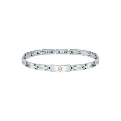 бижутерия,maserati,jm121atk12,21.5,cm,bracelet,silver,(rose,gold)