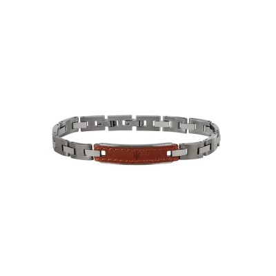 бижутерия,maserati,jm218amd01,215,mm,bracelet,silver,(rose,gold,bicoloured)