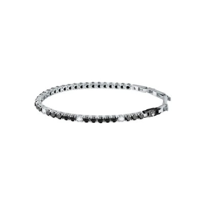 бижутерия,maserati,jm222avc05,22,cm,bracelet,silver,(black)