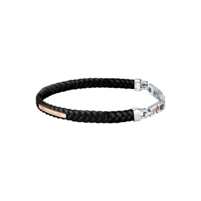 бижутерия,maserati,jm222ave01,22.5,cm,bracelet,black,(silver)
