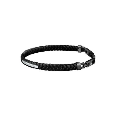 бижутерия,maserati,jm222ave02,22.5,cm,bracelet,black,(black)