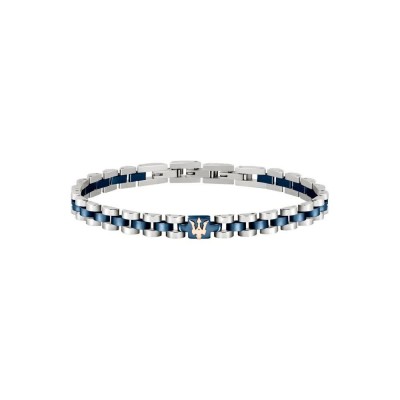 бижутерия,maserati,jm320ast10,bracelet,silver,(brown)