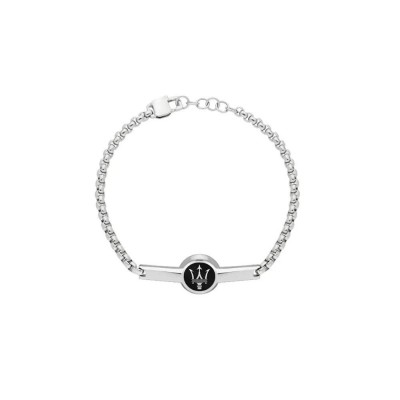 бижутерия,maserati,jm416aik08,190+30,mm,bracelet,silver