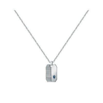 бижутерия,maserati,pend,55,cm,necklace,silver,(silver)