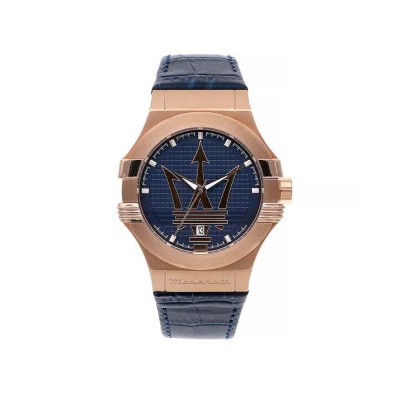 часовник,часовници,maserati,potenza,42,mm,r8851108027,watch,golden