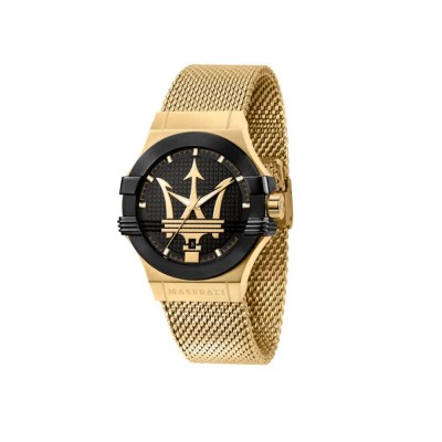 часовник,часовници,maserati,potenza,42,mm,watch,golden,(silver)