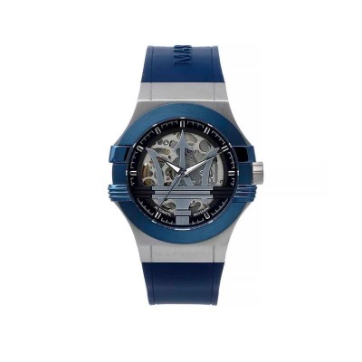 часовник,часовници,maserati,potenza,auto,42,mm,watch,silver