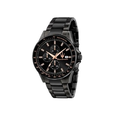 часовник,часовници,maserati,sfida,44,mm,watch,gold,(black)