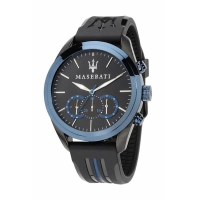 часовник,часовници,maserati,traguardo,watch,black