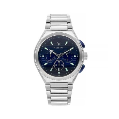 часовник,часовници,maserati,triconic,43,mm,watch,blue