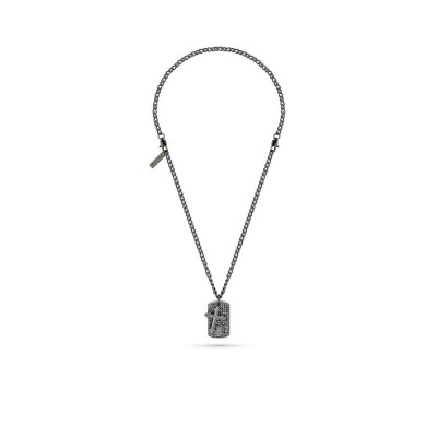 бижутерия,police,peagi2214501,necklace,silver