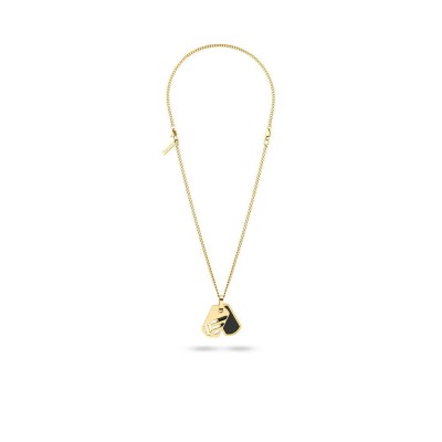 бижутерия,police,peagn2211702,necklace,golden,(black)