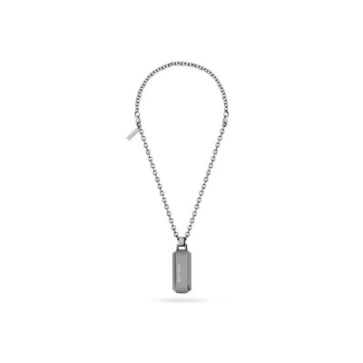 бижутерия,police,peagn2211802,necklace,silver