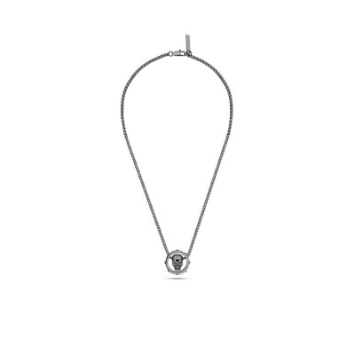 бижутерия,police,peagn2212101,necklace,black