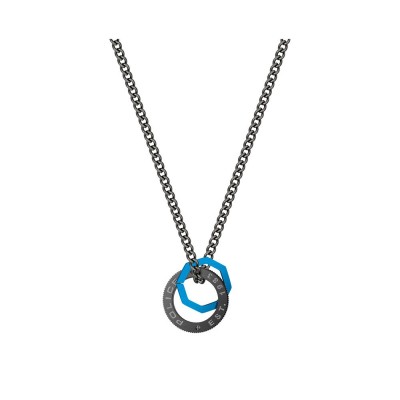 бижутерия,police,pejgn2008502,necklace,blue