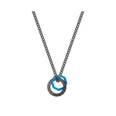 бижутерия,police,pejgn2008502,necklace,blue,(blue)