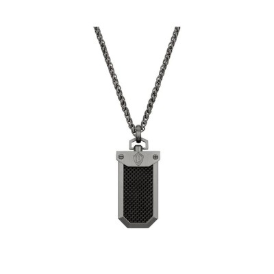 бижутерия,police,pejgn2008512,necklace,silver,(gray)