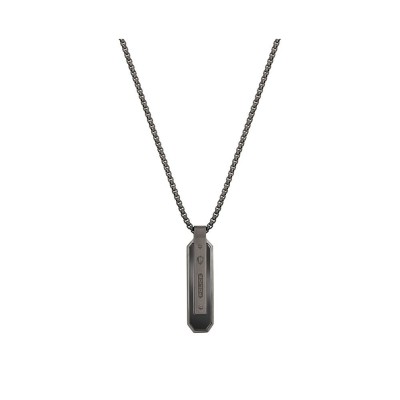 бижутерия,police,pejgn2008601,necklace,black