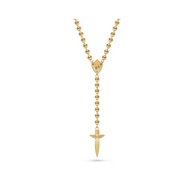 бижутерия,police,pejgn2103801,necklace,golden