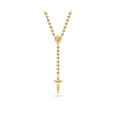 бижутерия,police,pejgn2103801,necklace,golden,(gold)