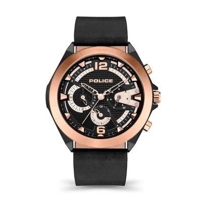 часовник,часовници,police,pewjf2108740,watch,black,golden,(black)